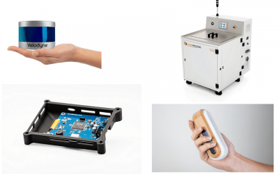 3D Printing News Briefs, December 10, 2020: Velodyne Lidar & Local Motors, Philament, PostProcess & Orthodent, Keyshot & Stratasys