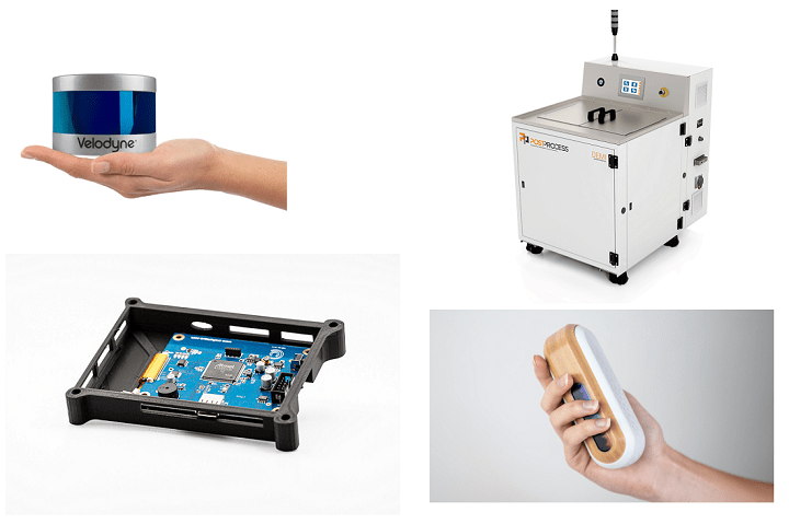 3D Printing News Briefs, December 10, 2020: Velodyne Lidar & Local Motors, Philament, PostProcess & Orthodent, Keyshot & Stratasys