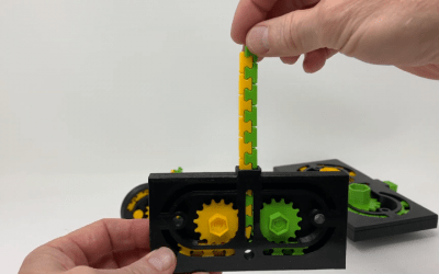 3D Printed Rigid Chain Mechanism