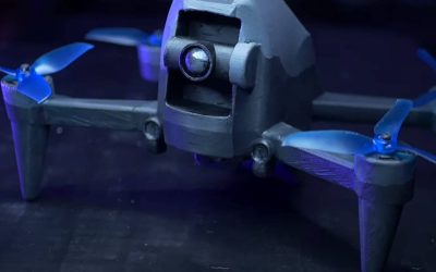 YouTuber 3D prints life-size model of DJI’s FPV drone from images