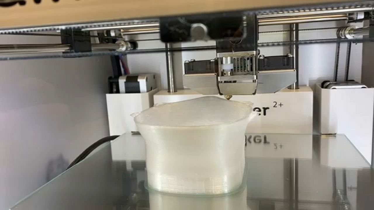 UB Students Use 3D Printers To Donate 3,000 PPE Units