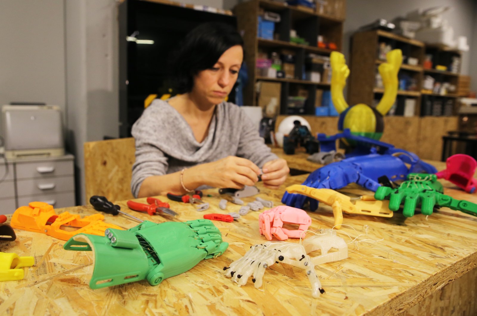 Charity in Turkey lends a hand to amputee children with 3D printers