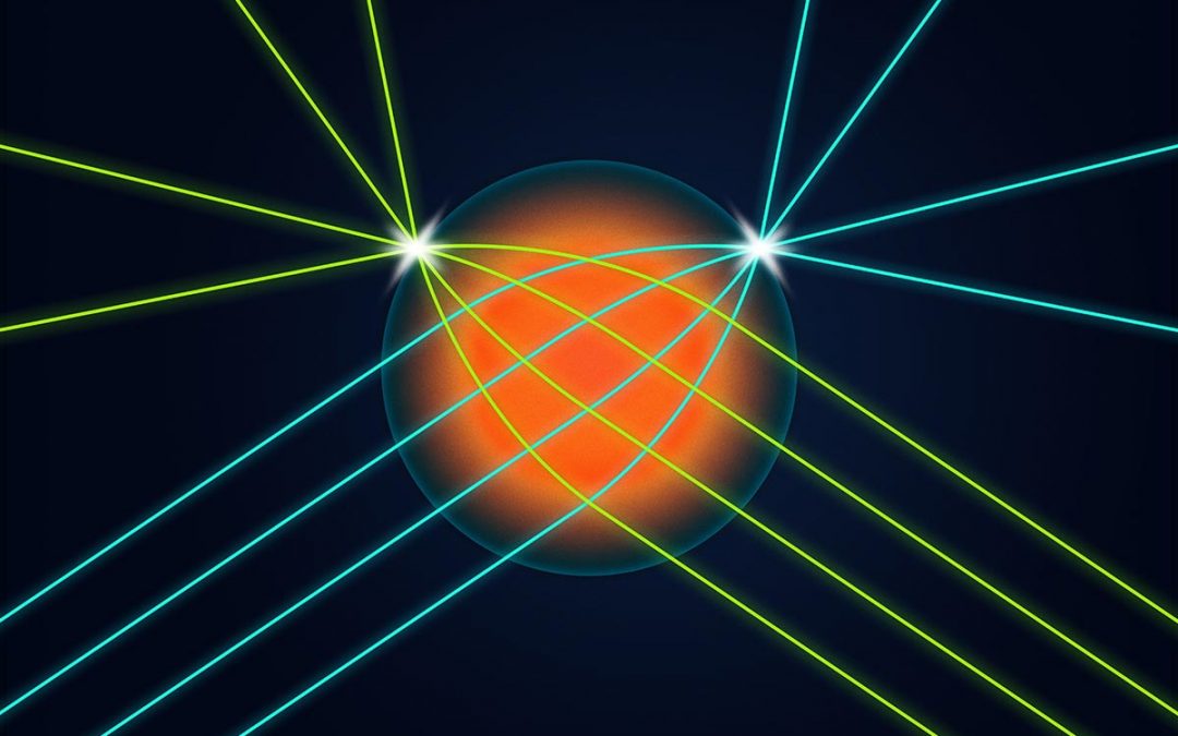 New 3D-Printed Microlenses With Adjustable Refractive Indices – Poised to Improve Imaging, Computing and Communications