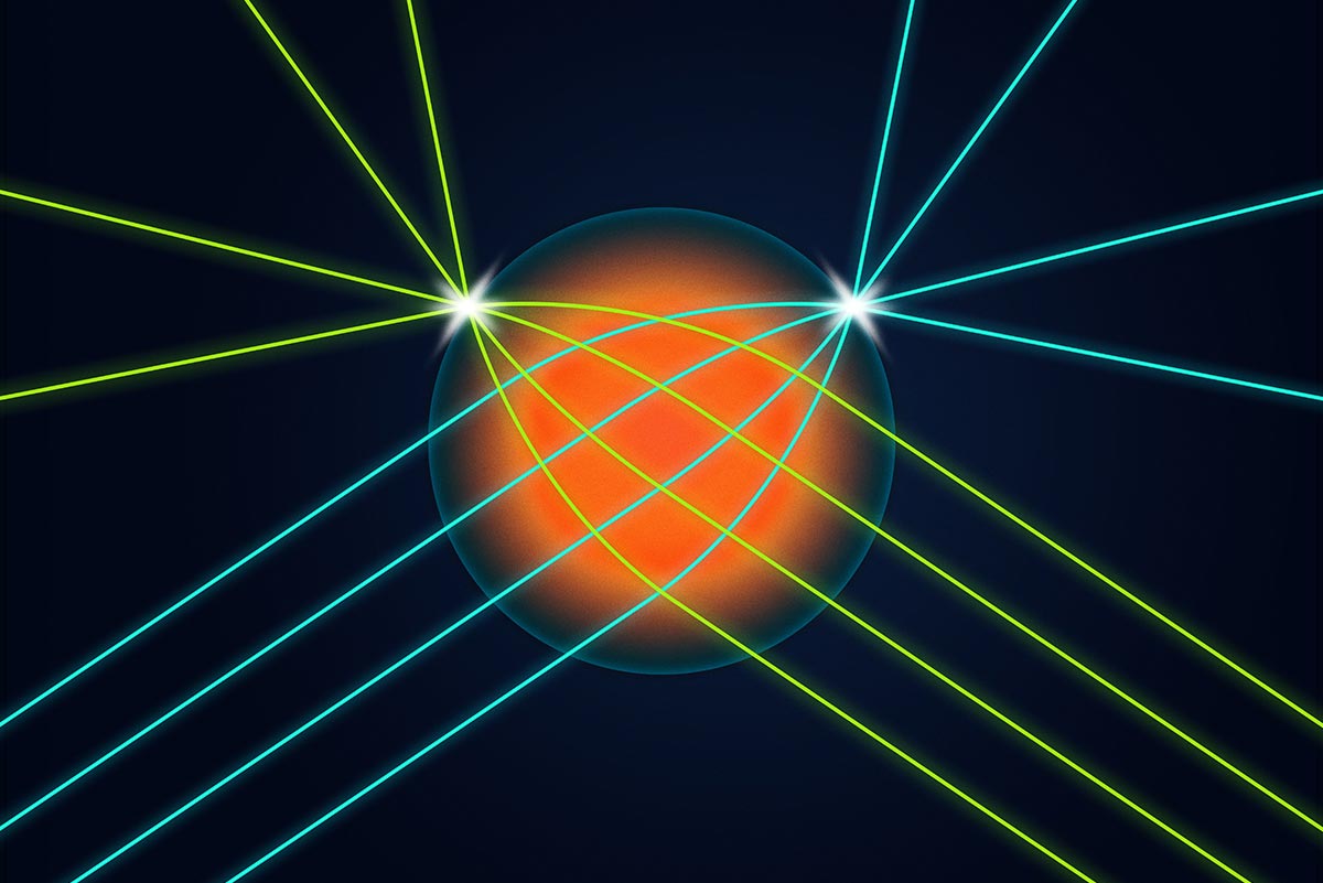 New 3D-Printed Microlenses With Adjustable Refractive Indices – Poised to Improve Imaging, Computing and Communications