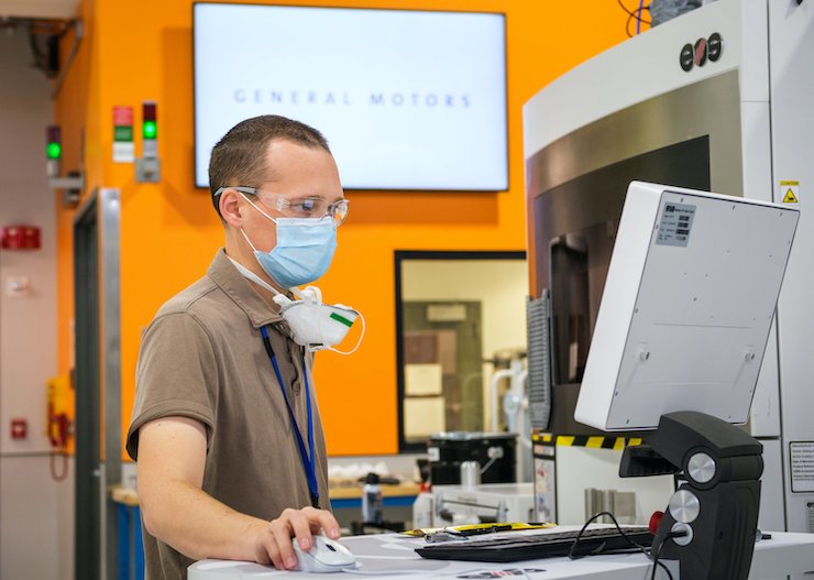 General Motors opens 3D printing facility to enable production applications in automotive