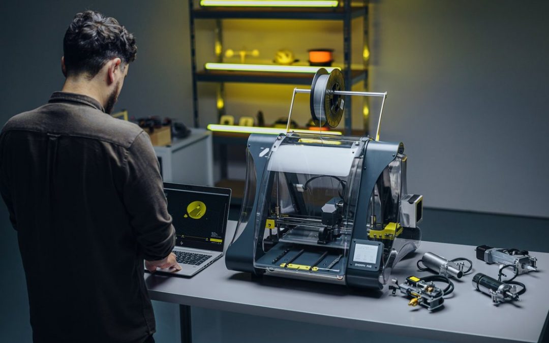 Zmorph Unveils Rebranding & New 3D Printers