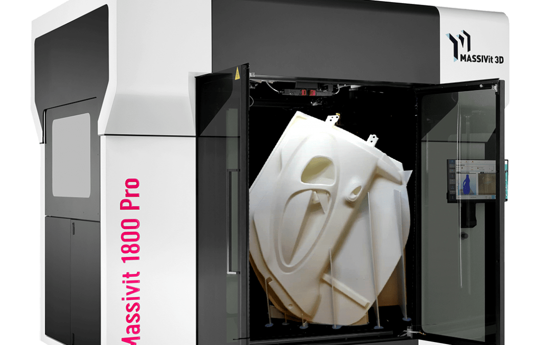 A Massivit 3D acceleration to adopting 3D printing in construction