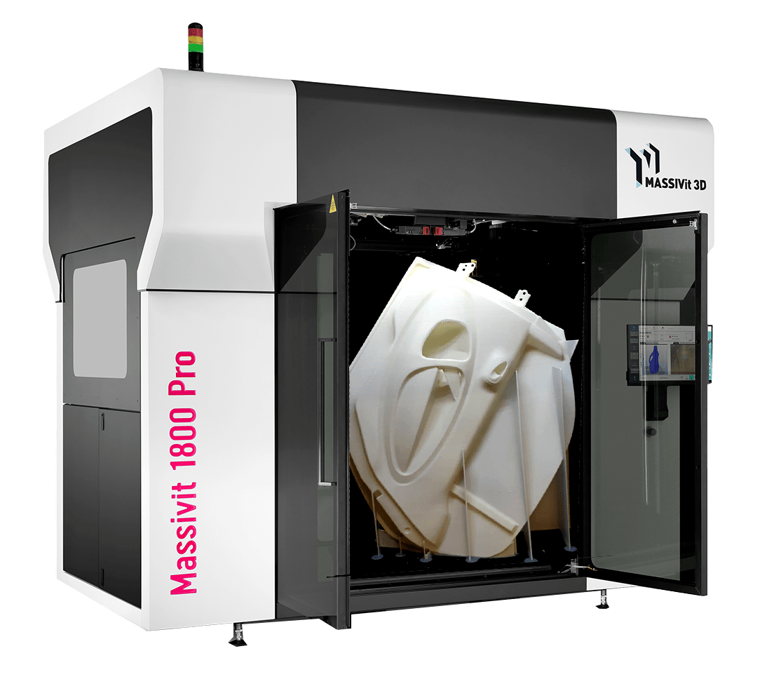 A Massivit 3D acceleration to adopting 3D printing in construction