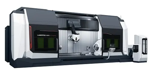 DMG Mori launched the LASERTEC 6600 system to 3D print 4 meter parts