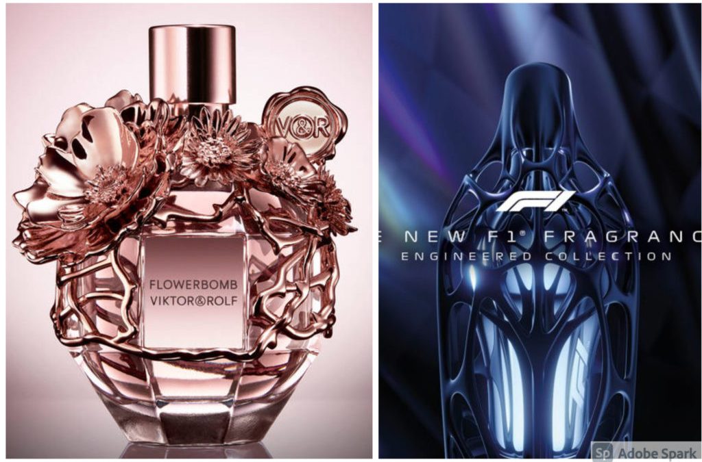 Making Scents Unique: Viktor&Rolf and Formula 1’s New 3D Printed Perfume Bottles Are Striking