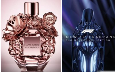 Making Scents Unique: Viktor&Rolf and Formula 1’s New 3D Printed Perfume Bottles Are Striking