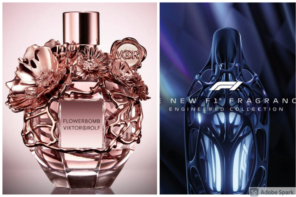 Making Scents Unique: Viktor&Rolf and Formula 1’s New 3D Printed Perfume Bottles Are Striking