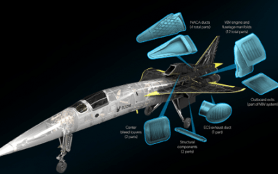 Boom Supersonic readies for flight with metal additive manufacturing