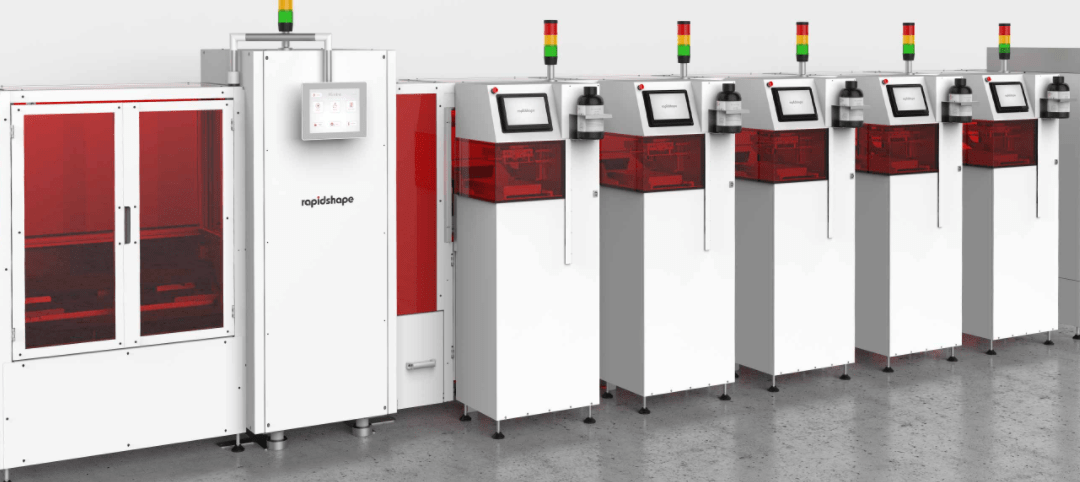 Germany-based Rapid Shape Presents RS Inline to Fully automate 3D Printing of Clear Aligner Dental Models