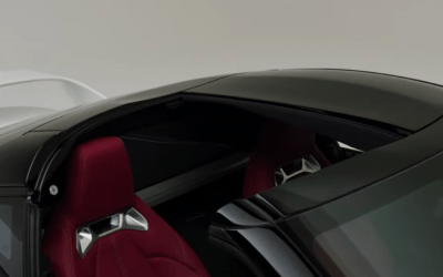 One-off Toyota GR Supra Sport Top Features 3D Printed Roof