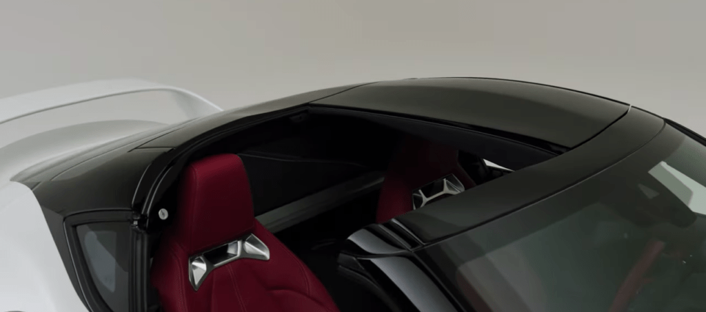 One-off Toyota GR Supra Sport Top Features 3D Printed Roof