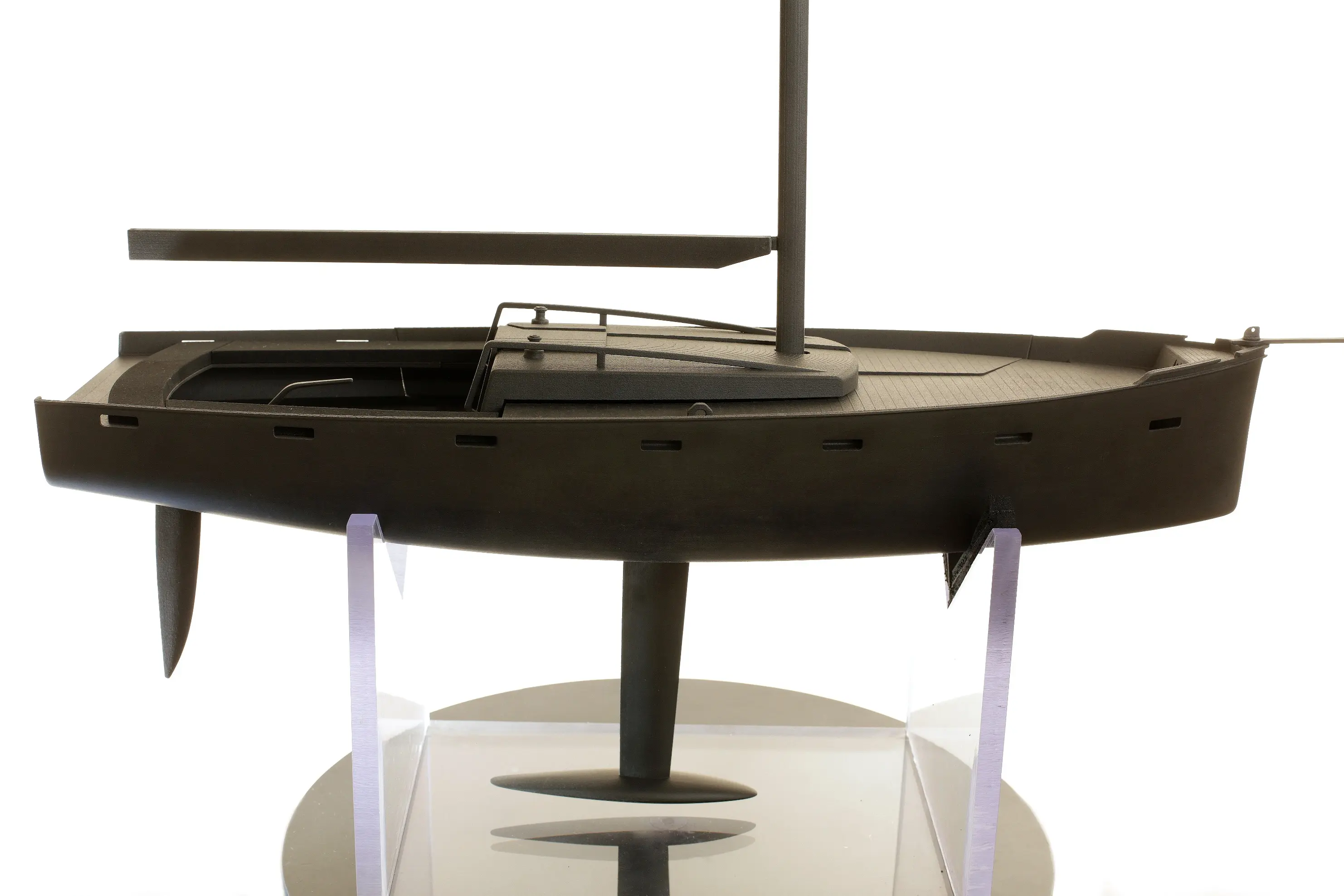 3D printing boats is becoming standard practice