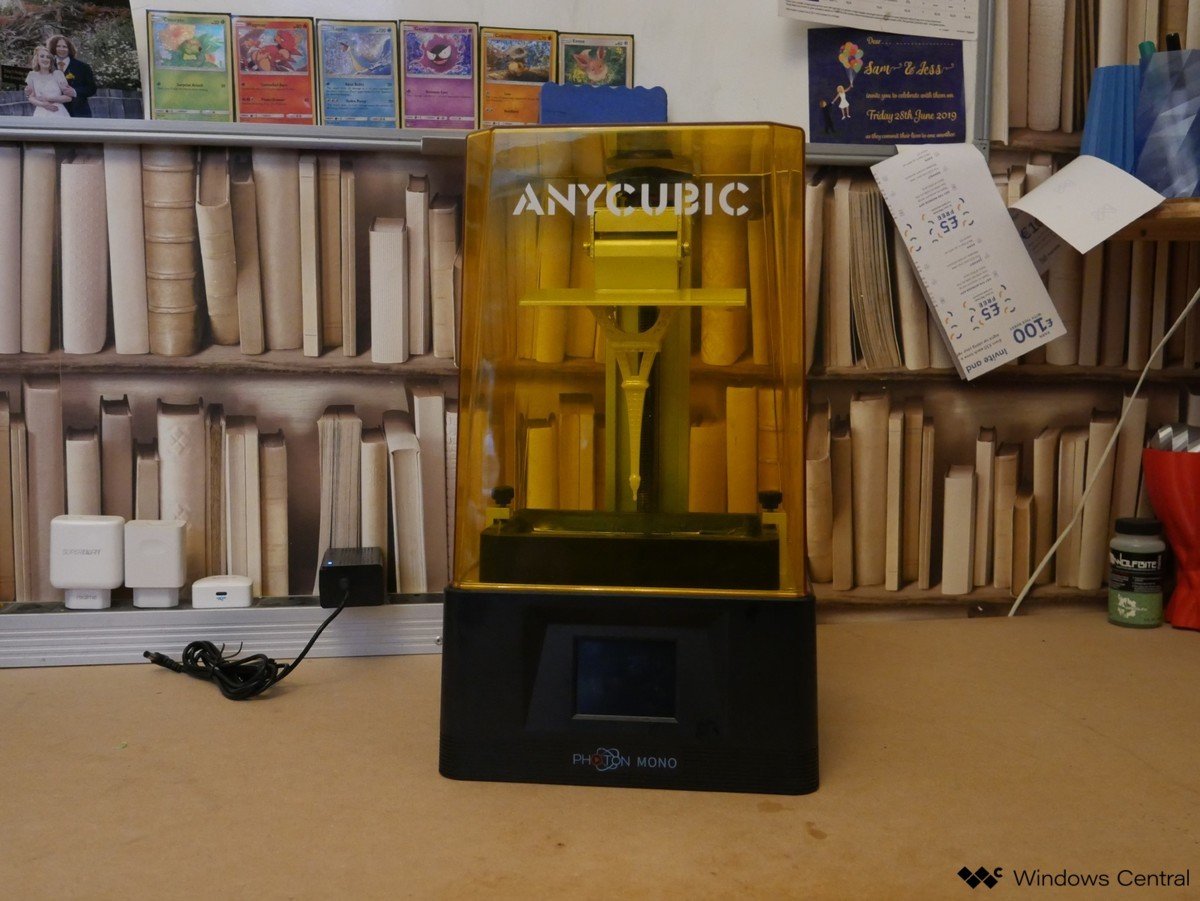 Anycubic Photon Mono review: Anycubic holds your hand for resin 3D printing beginners