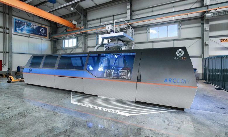 iKAD Engineering purchases Arcemy module WAM metal 3D printer