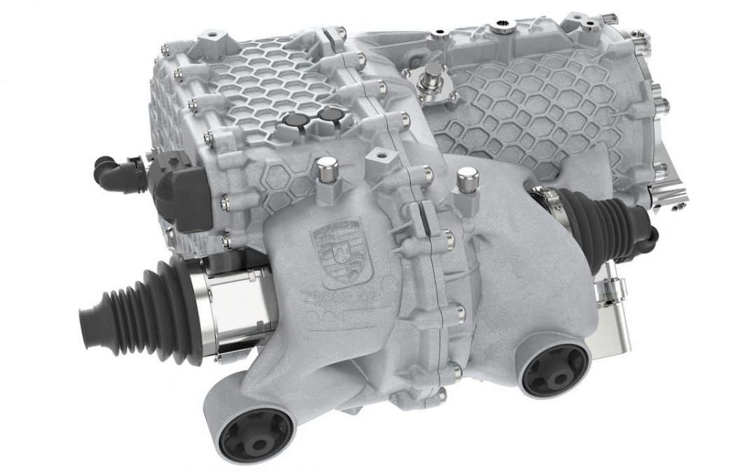 Porsche unveils new electric drive housing from 3D printing and additive manufacturing