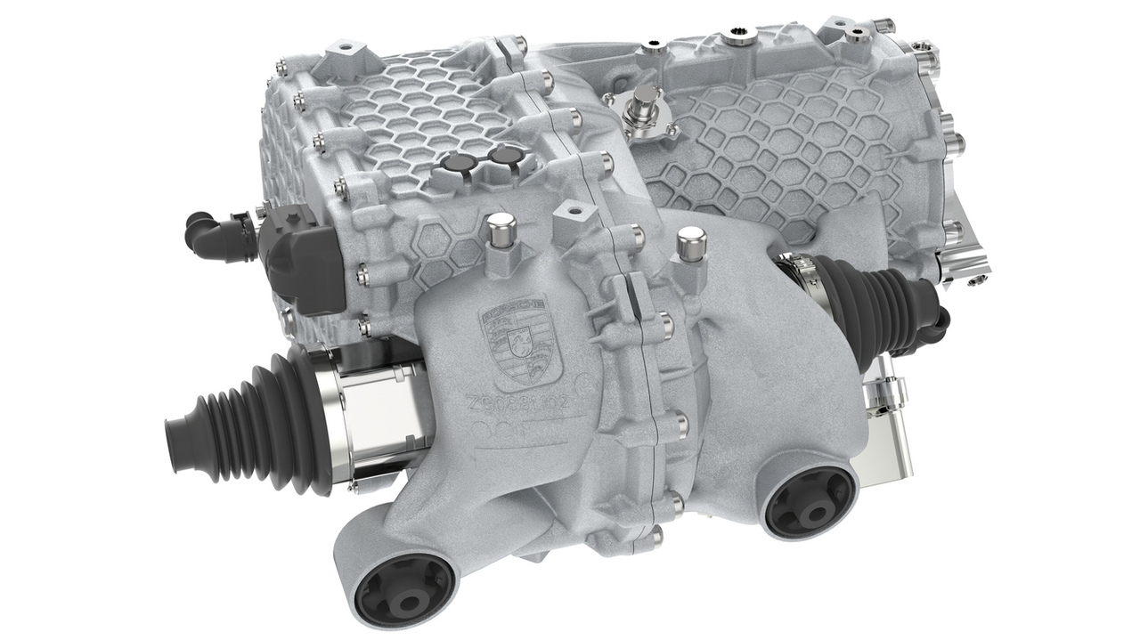 Porsche unveils new electric drive housing from 3D printing and additive manufacturing