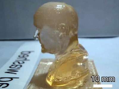 High-resolution 3D printing in seconds