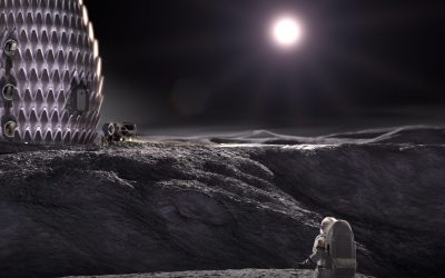 NASA wants to build a lunar base by 2030. Could 3D printing with moon dust be the answer?