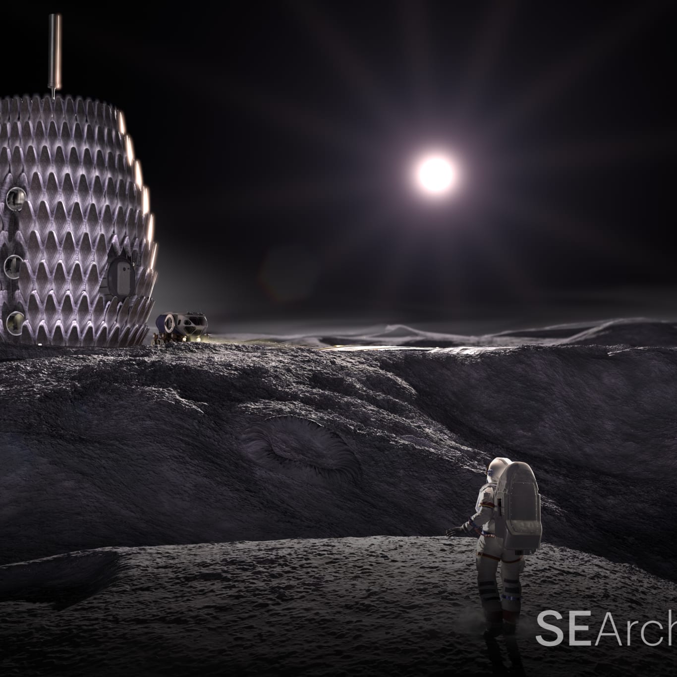 NASA wants to build a lunar base by 2030. Could 3D printing with moon dust be the answer?