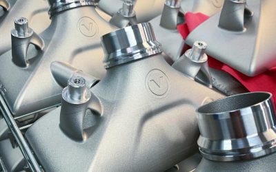 Papadakis Racing shows off massive inconel 3D printed turbo manifold