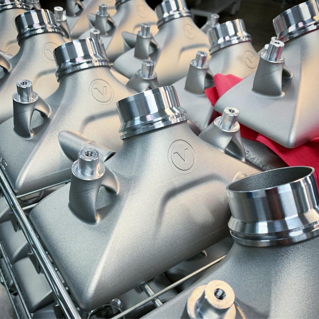 Papadakis Racing shows off massive inconel 3D printed turbo manifold