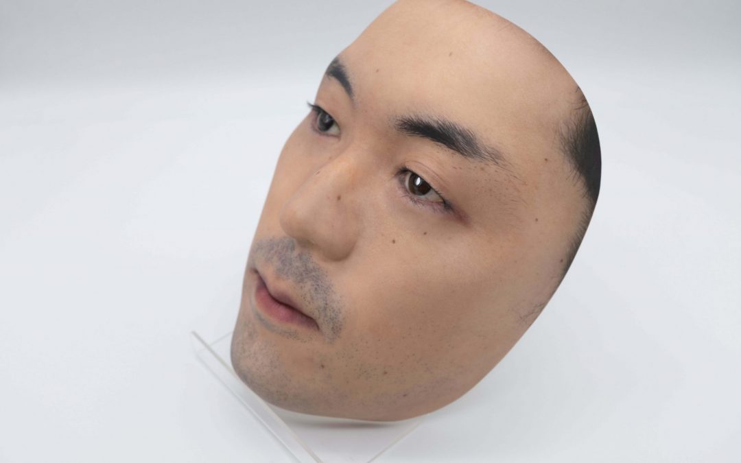 Japanese Shop Sells Hyperrealistic 3D-printed Face Masks