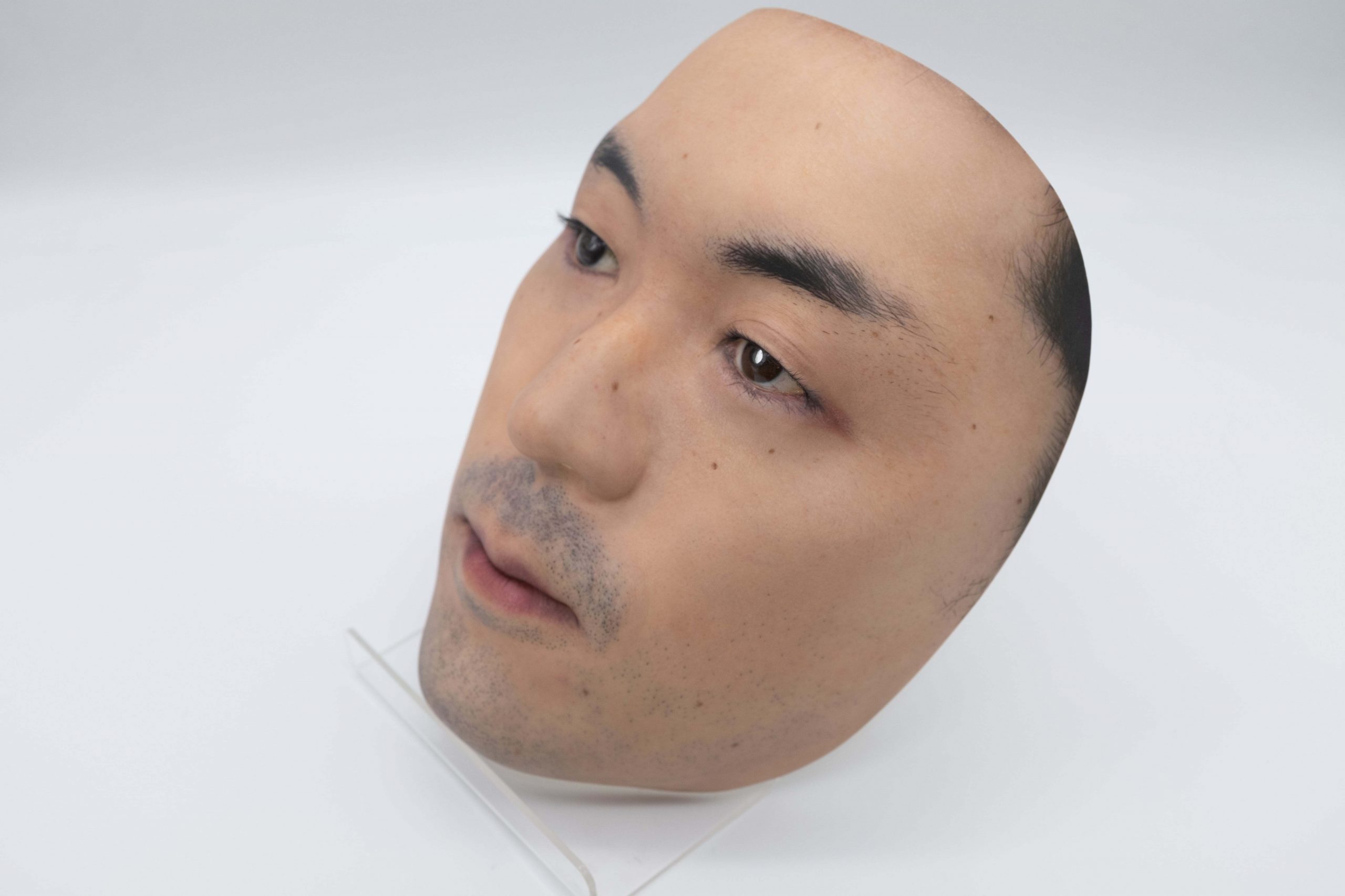 Japanese Shop Sells Hyperrealistic 3D-printed Face Masks