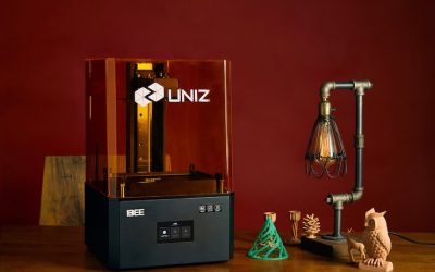 UNIZ launches IBEE LCD 3D printing system via Kickstarter