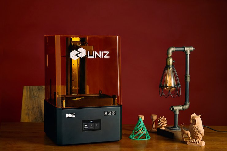 UNIZ launches IBEE LCD 3D printing system via Kickstarter