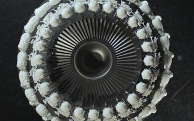 3D printed zoetrope shows benefits of 3D printing in Rolls Royce IntelligentEngine program