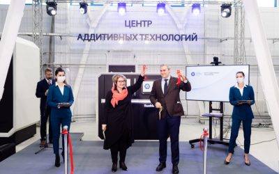 ROSATOM Launches its First 3D Printing Center in Moscow