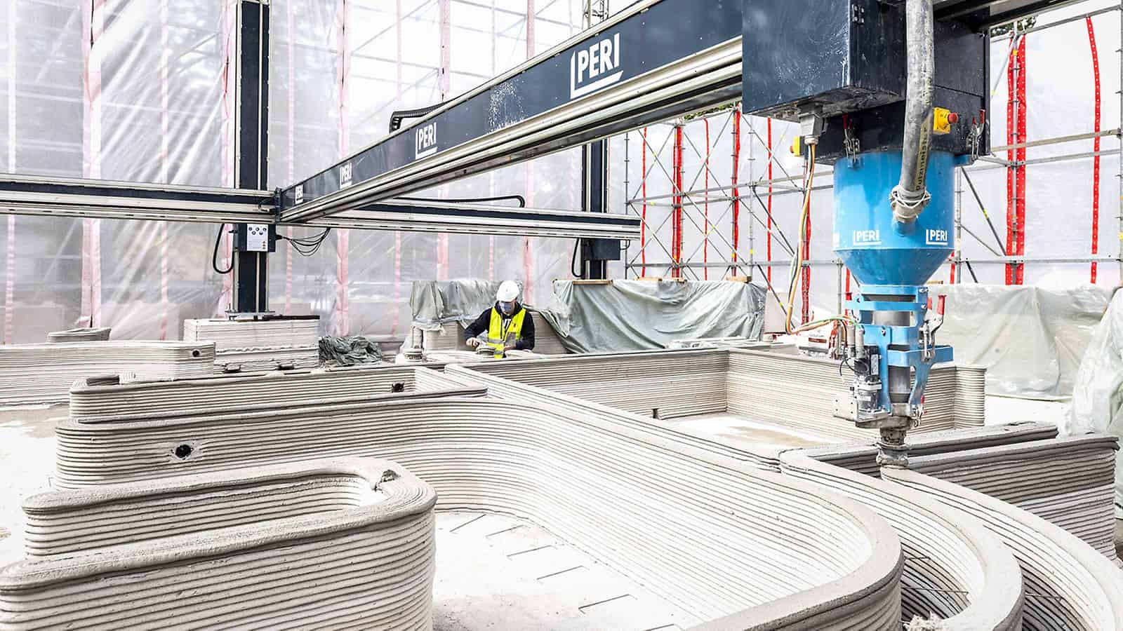 3D Concrete Printing: A Step Towards Development in India