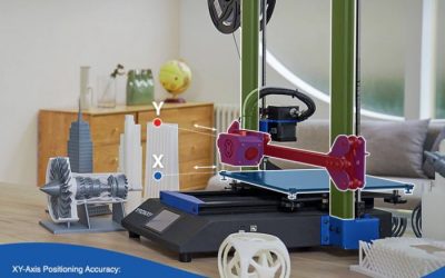 Tronxy XY-3 SE 3D printer now available on Kickstarter from $319