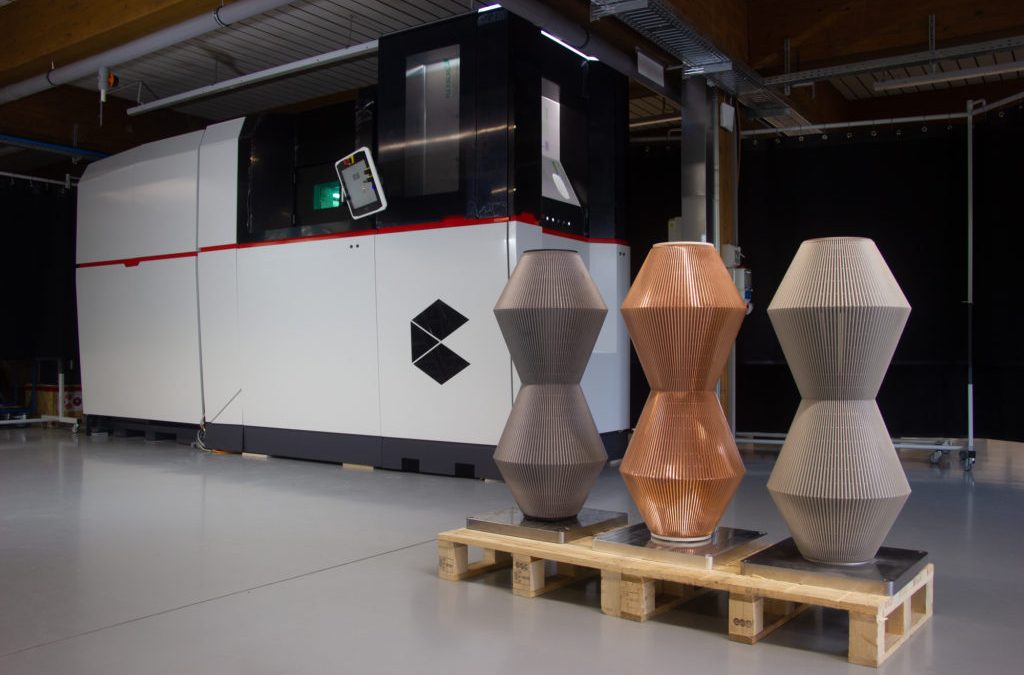 Sintavia Expands Rocket 3D Printing with Two New M4K-4 Metal 3D Printers