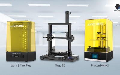 Anycubic Showcases the Mega SE 3D Printer and Wash & Cure Plus at CES 2021