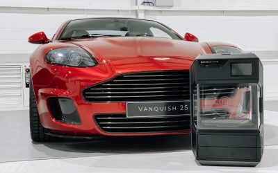 Aston Martin to integrate 3D printed parts into Callum Vanquish 25