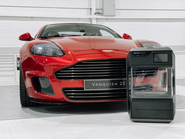 Aston Martin to integrate 3D printed parts into Callum Vanquish 25