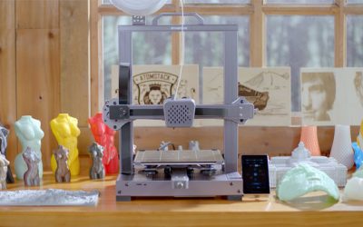 Atomstack Announces Launch of Cambrian – The World’s First 3D Printer for Thermoplastic Rubber