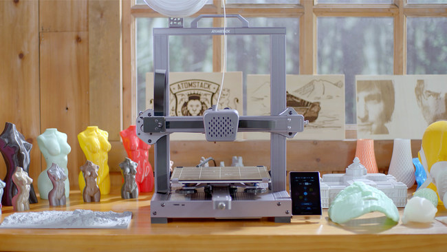 Atomstack Announces Launch of Cambrian – The World’s First 3D Printer for Thermoplastic Rubber