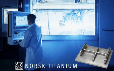 Norsk Titanium Delivers 3D Printed Titanium Components for Boeing 787 Dreamliner