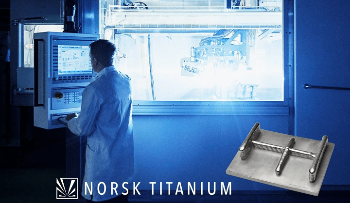 Norsk Titanium Delivers 3D Printed Titanium Components for Boeing 787 Dreamliner