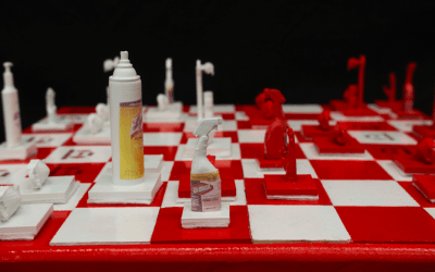 College Freshman Creates COVID-Inspired Chess Set with 3D Printing