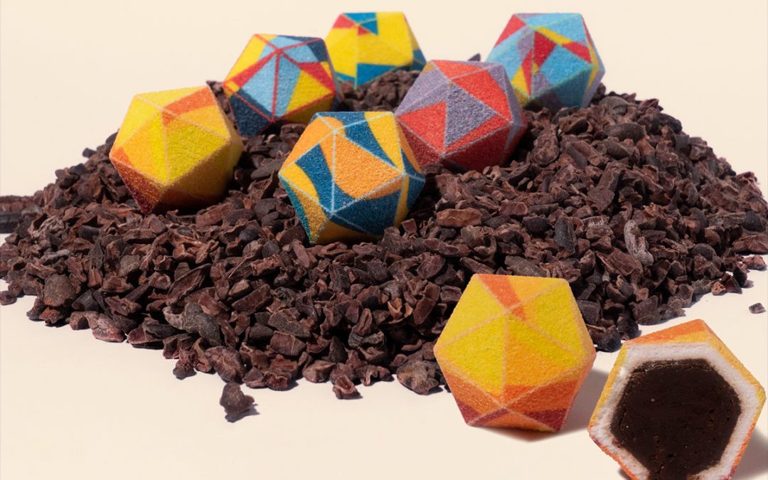 Sugar Lab introduces 3D printed chocolates