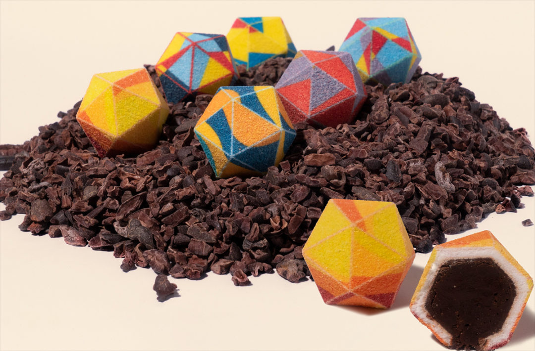 Sugar Lab introduces 3D printed chocolates