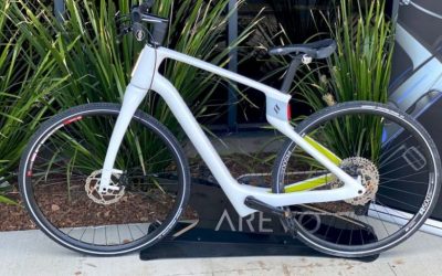 Superstrata ships first composite 3D printed bike